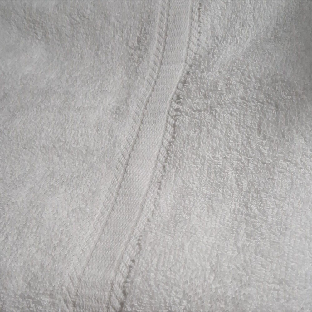 Mainstays Basic Bath Towel White 100% Cotton 27x52 Absorbent OEKO-TEX
